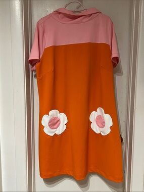 Smak Parlour Flower Pocket Shift Dress